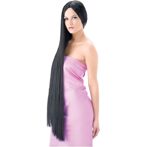 Wig For Witch Costume 43 Inch Black