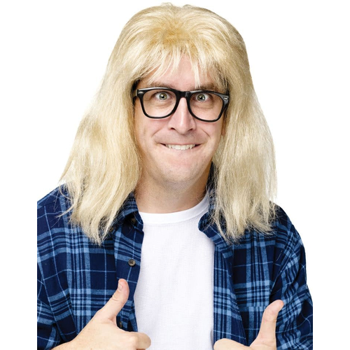 Wig/Glasses For Garth Algar