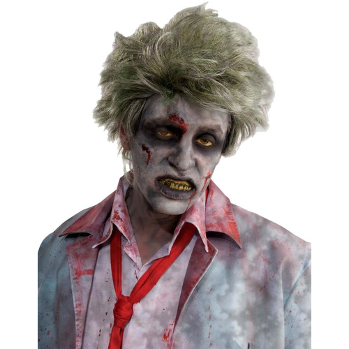 Wig Zombie Grave For Halloween
