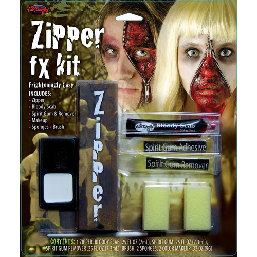 Zipper Fx Makeup Kit