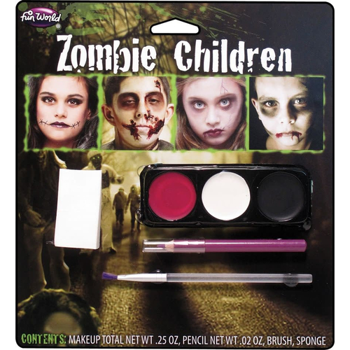 Zombie Kids Make Up Kit
