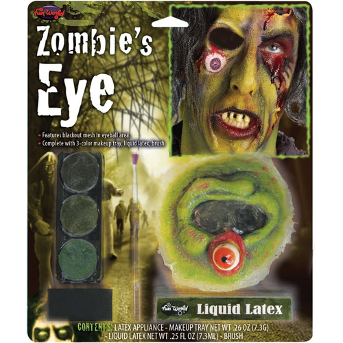 Zombie'S Eye Kit With Eye