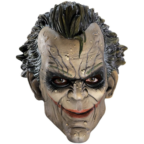 3/4 Vinyl Mask For Joker Costume
