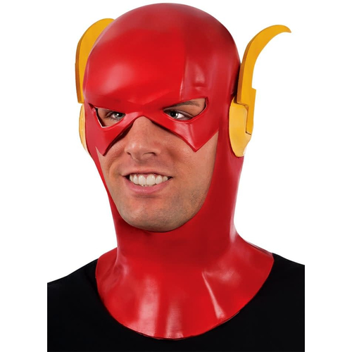 Adult Cowling Mask For Flash Costume
