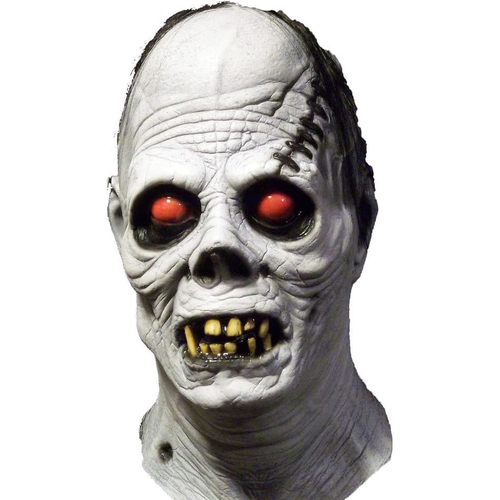 Albino Ghoul Latex Mask For Halloween