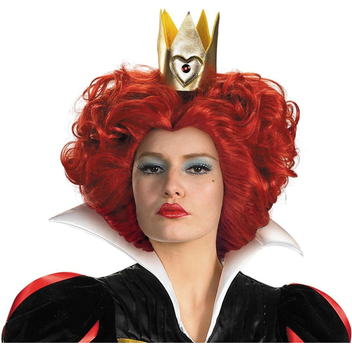 Alice In Wonderland Wig For Red Queen Costume