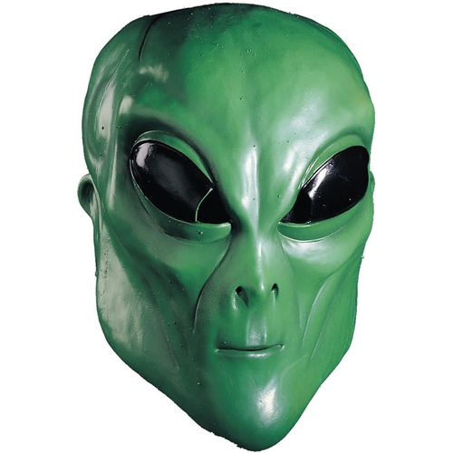 Alien Green Mask For Adults