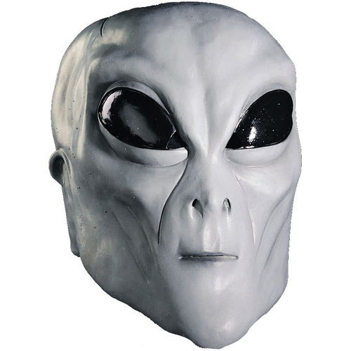 Alien Grey Mask For Adults - 18366