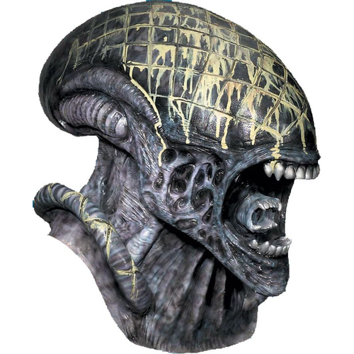 Alien Mask Deluxe For Adults