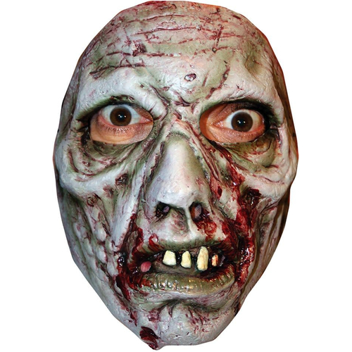 B Spaulding Zombie 4 Adlt Face For Halloween