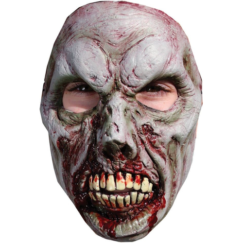 B Spaulding Zombie 7 Adlt Face For Halloween