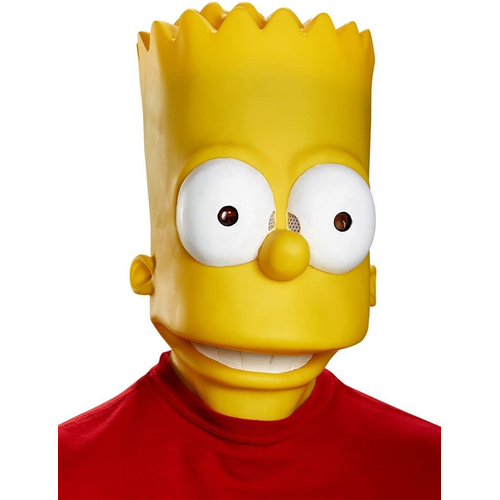 Bart Mask For Adults