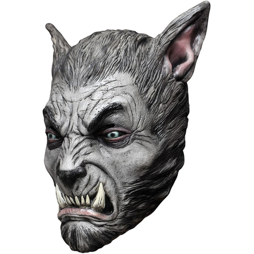 Beast Silver Wolf Latex Mask For Halloween