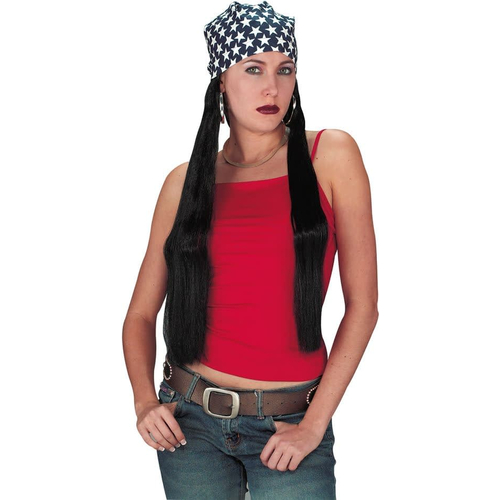 Biker Wig For Adults