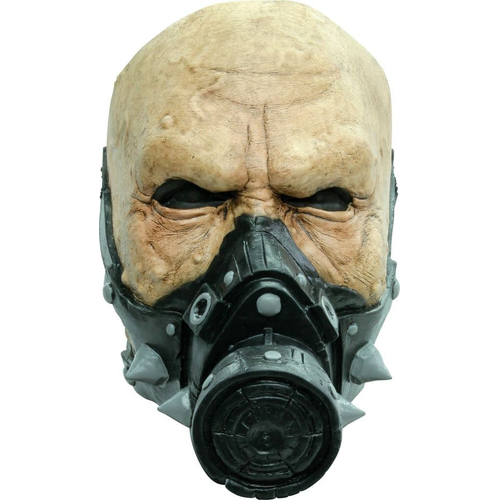 Biohazard Agent Latex Mask For Halloween