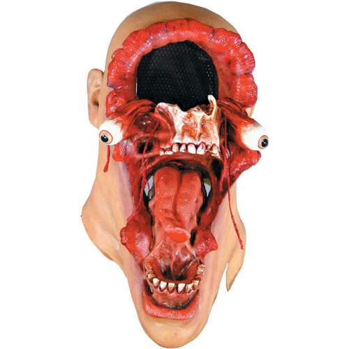 Blasted Head Premiere Mask For Halloween