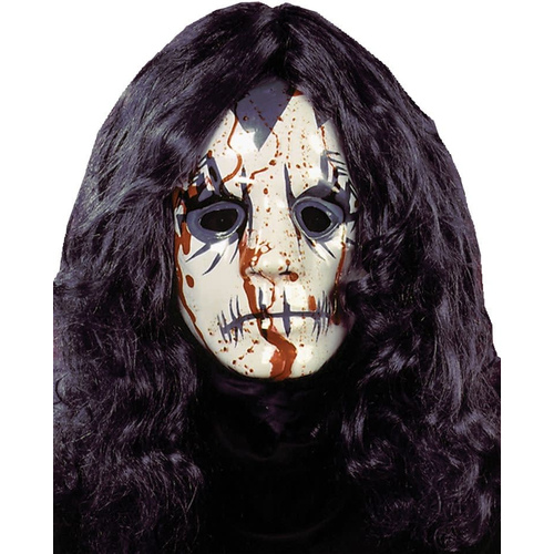 Bleeding Rocker Mask For Halloween