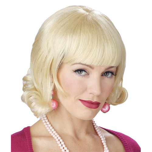 Blonde Flip Wig For Women