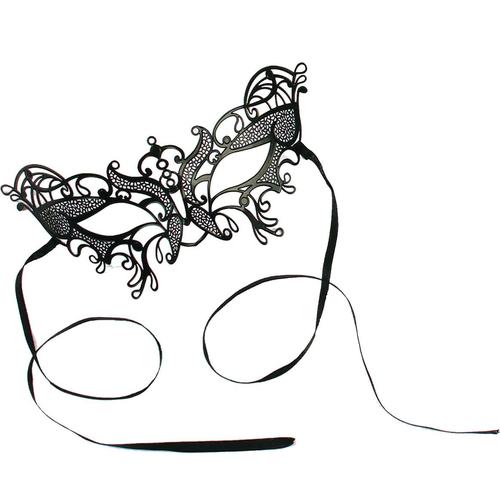 Butterfly Laser Cut Mask For Masquerade