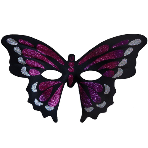 Butterfly Masquerade Mask Purple For Masquerade