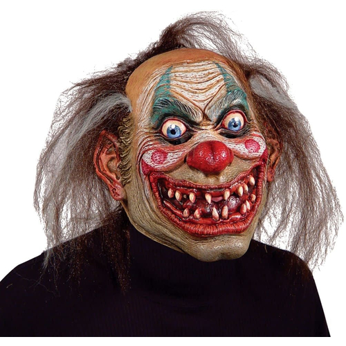 Carnival Drifter Clown Mask For Halloween