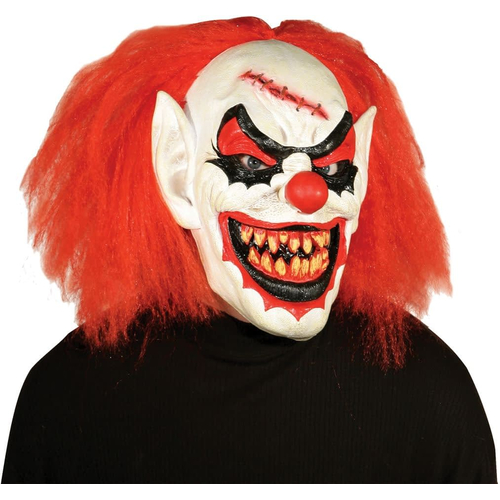 Carver Clown Mask For Halloween
