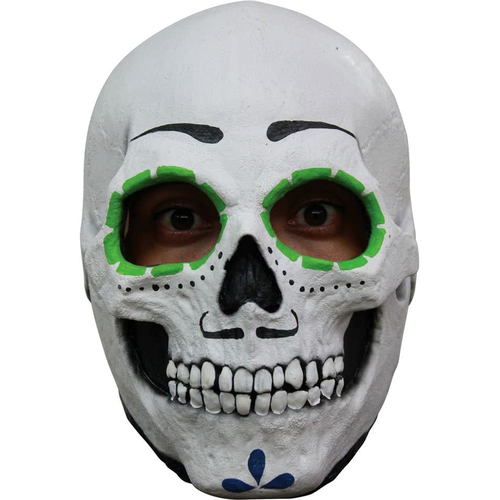 Catrin Skull Latex Mask For Halloween
