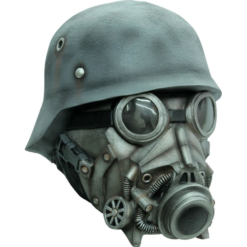 Chemical Warfare Ad Latex Mask For Halloween