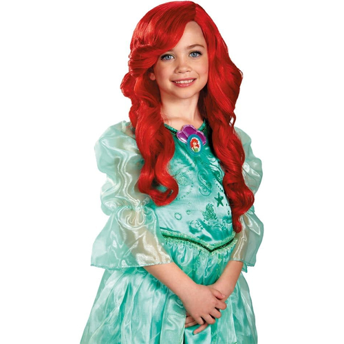 Child Wig For Ariel Costume
