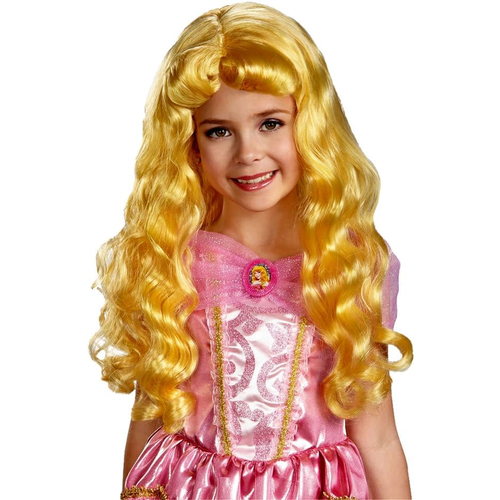 Child Wig For Aurora Costume