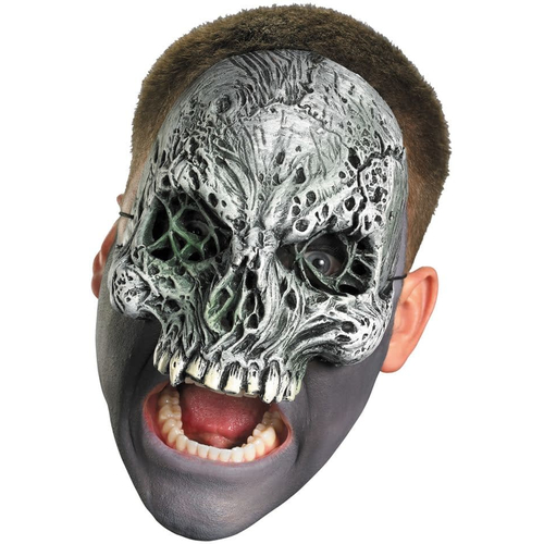 Chinless Dark Skull Mask For Halloween