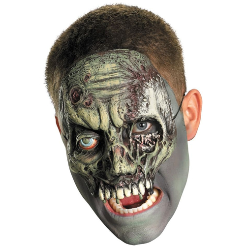 Chinless Walking Zombie Mask For Halloween