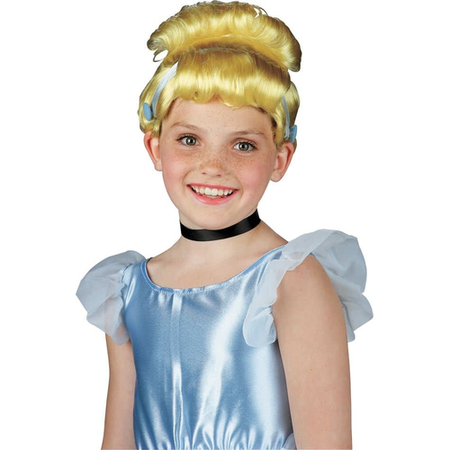 Cinderella Wig For Children