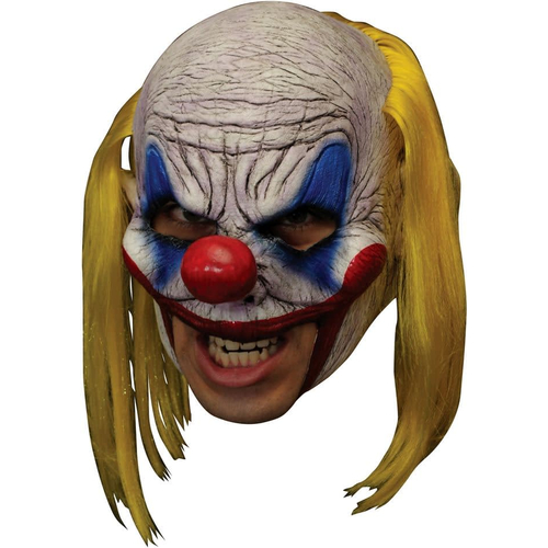 Clooney Clown Chinless Dlx Mas For Halloween