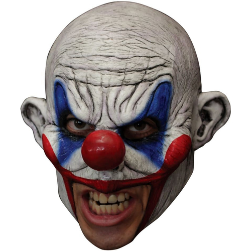 Clooney Clown Chinless Latex M For Halloween