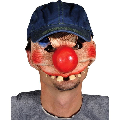 Clowning Around Mask For Halloween