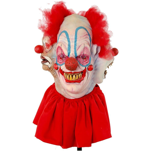 Clowning Around Mask Latex For Halloween