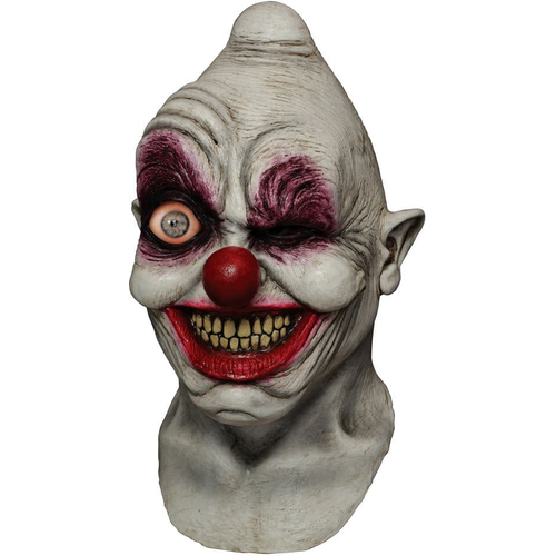 Crazy Eye Clown Digital For Halloween