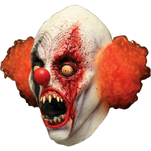 Creepy Clown Latex Mask For Halloween