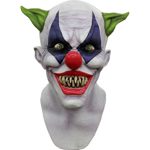 Creepy Giggles Latex Mask For Halloween