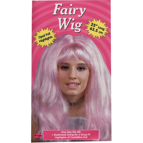 Crystal Pink Wig For Women