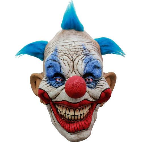 Dammy The Clown Latex Mask For Halloween