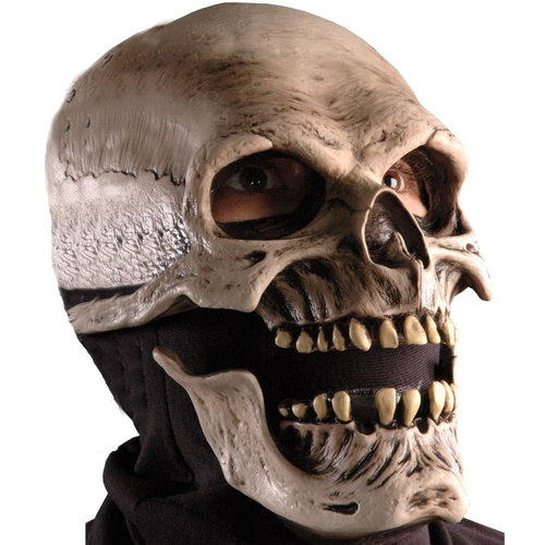 Death Latex Mask For Halloween