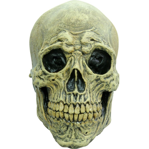Death Skull Adult Latex Mask For Halloween