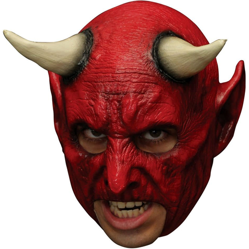 Demon Chinless Mask For Halloween