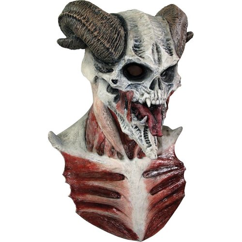 Devil Skull Mask For Halloween - 18198