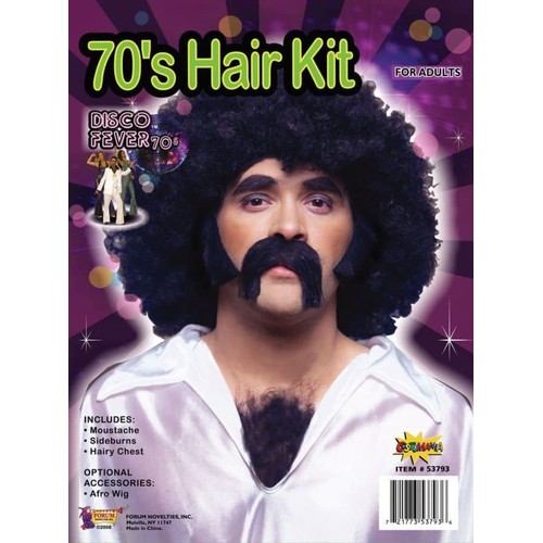 Disco Hair Kit For Men