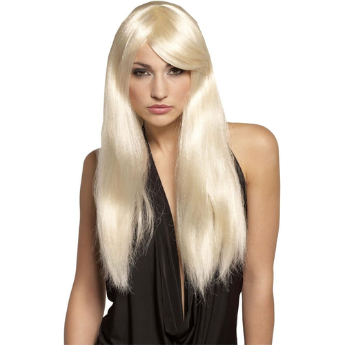 Diva Blonde Wig For Adults