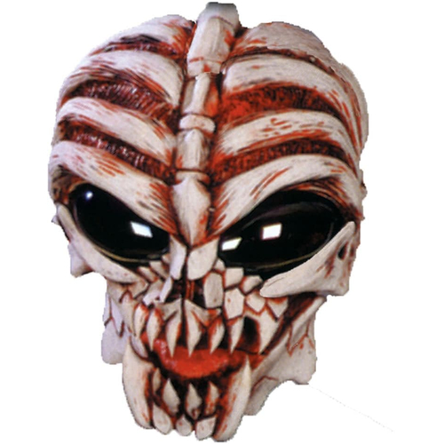 Down To Earth Latex Mask For Adults
