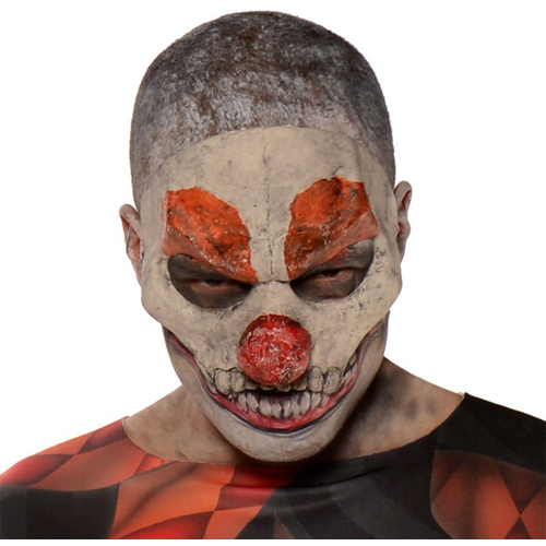 Evil Clown Mask For Halloween - 18288